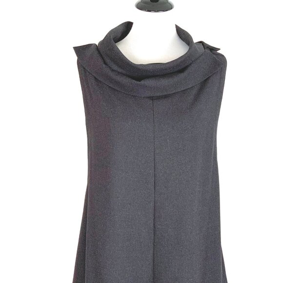 Moyuru Japan One Piece Dress Sleeveless Gray Polyester Medium - Large - Picture 8 of 16